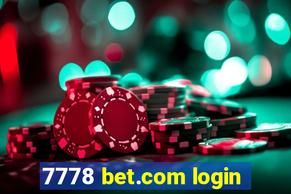 7778 bet.com login